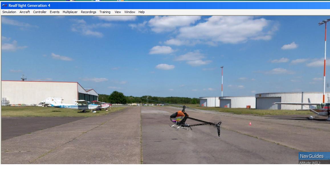 RealFlight Szenerie
